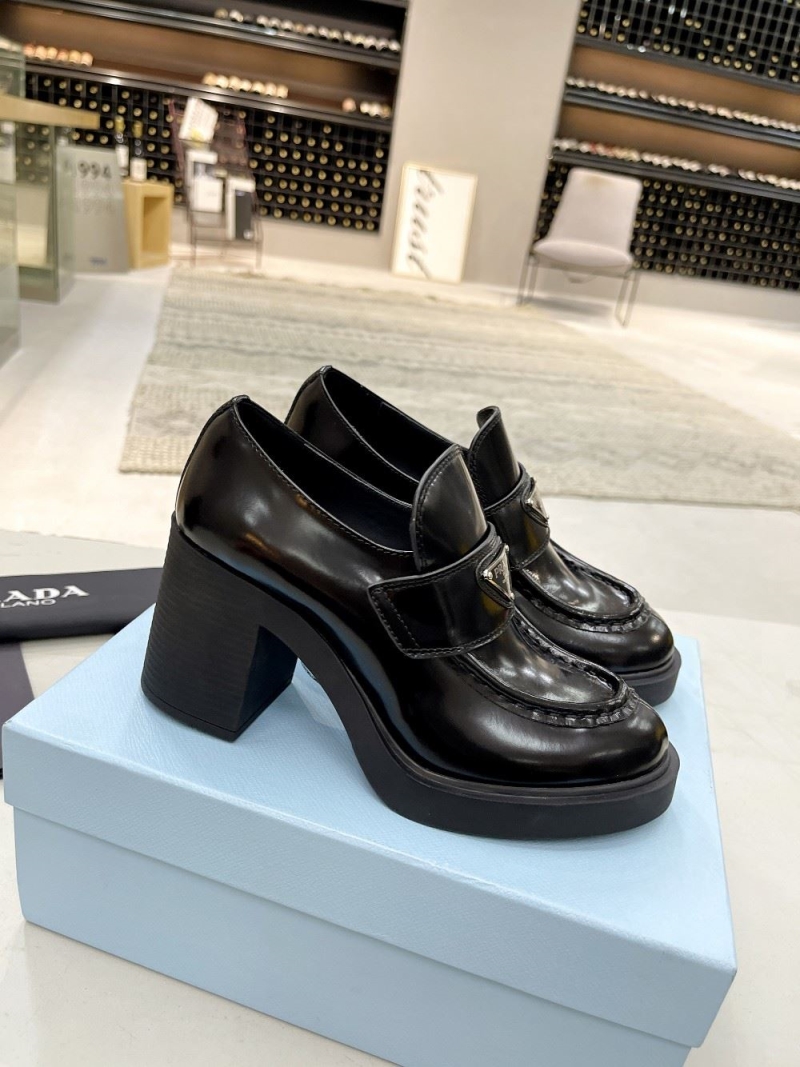 Prada Leather Shoes